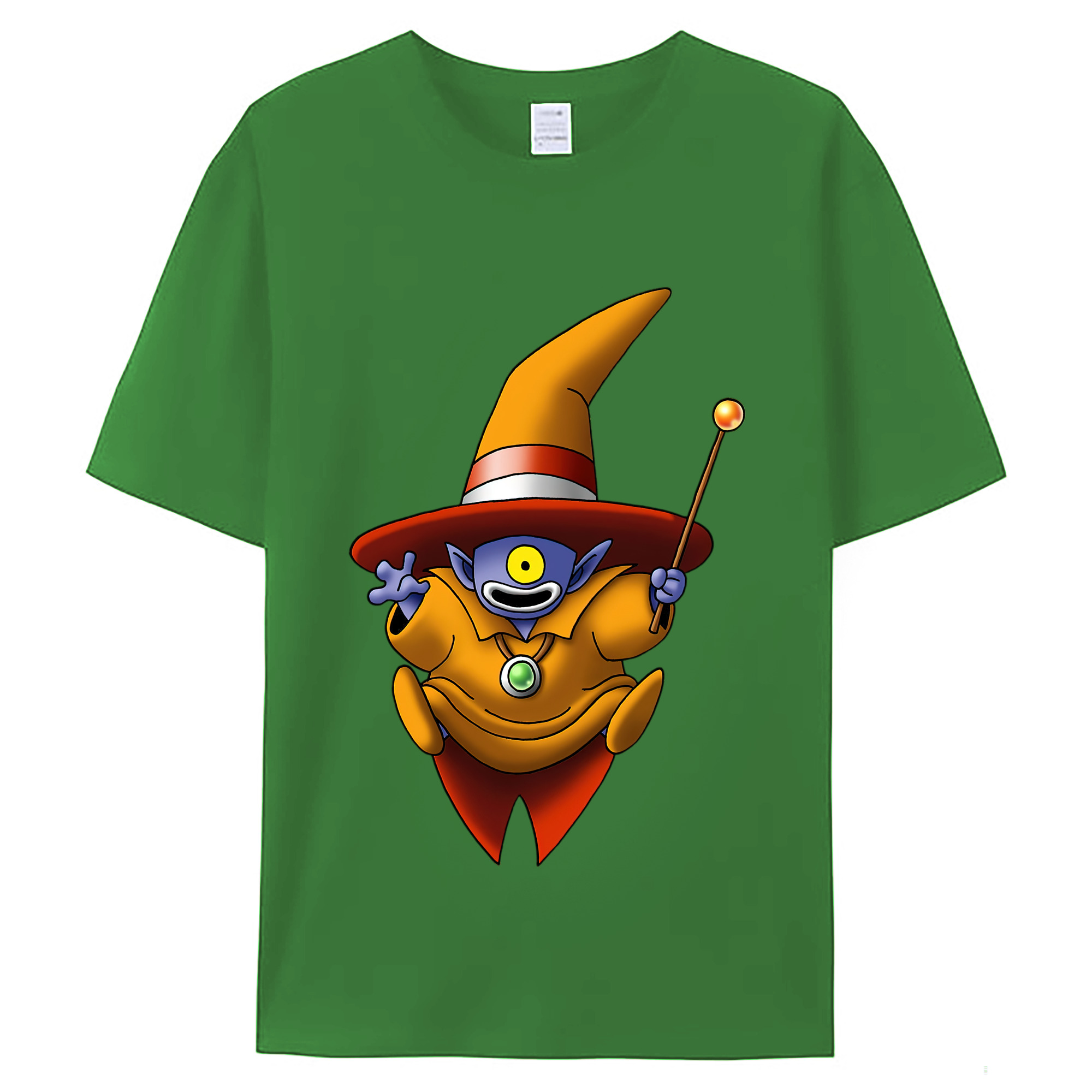 （画像用） ドラゴンクエスト Doragon Kuesuto Dragon Quest レディースカジュアルプリントTシャツ（綿100％）